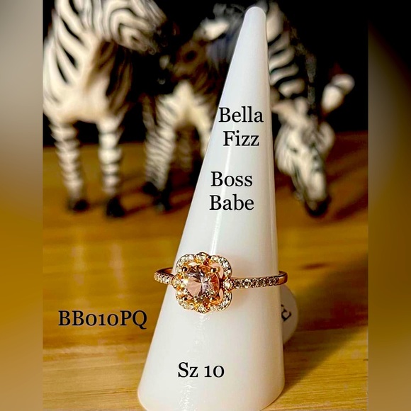 Bella Fizz Rings - Picture 5 of 5